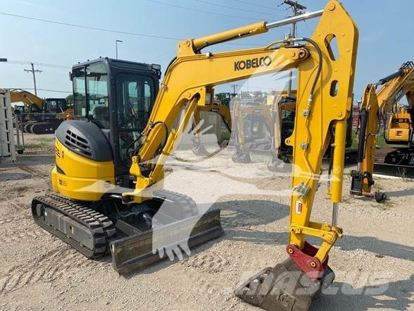 Kobelco SK35SR-6E Minigraafmachines < 7t