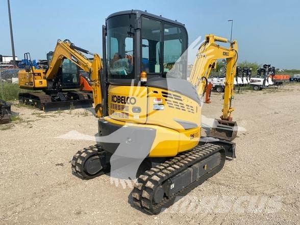 Kobelco SK35SR-6E Minigraafmachines < 7t
