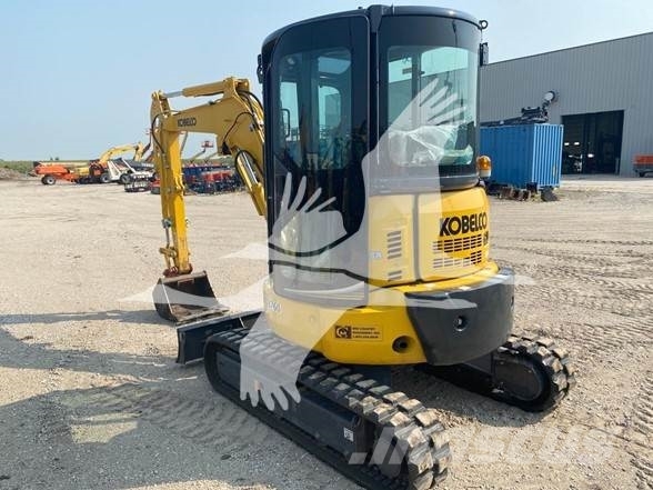 Kobelco SK35SR-6E Minigraafmachines < 7t