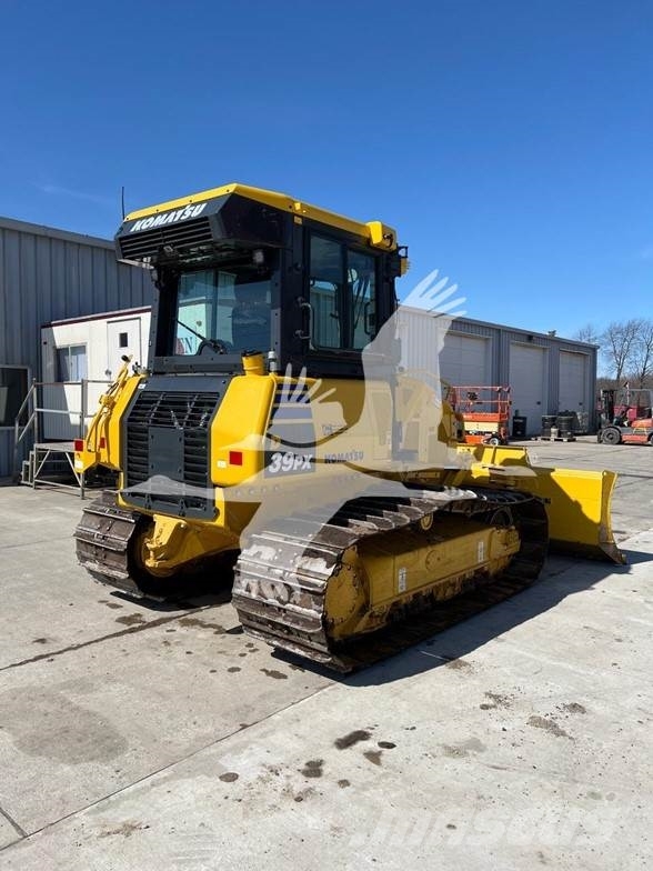 Komatsu D39PX-24 Crawler dozers