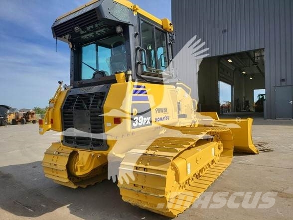 Komatsu D39PX-24 Crawler dozers
