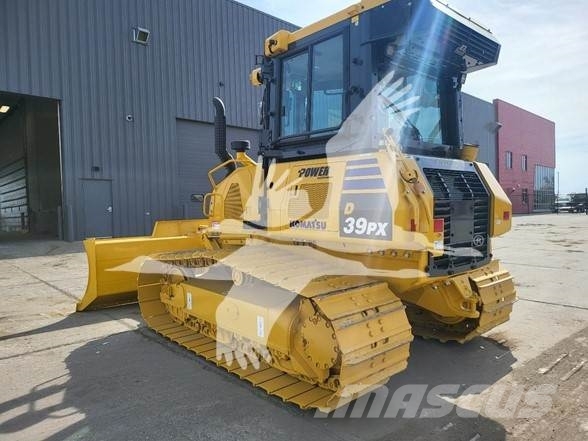 Komatsu D39PX-24 Crawler dozers