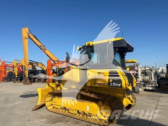 Komatsu D39PX-24 Crawler dozers