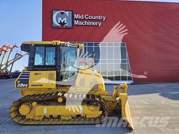 Komatsu D39PX-24 Crawler dozers