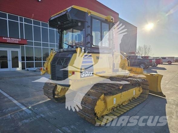 Komatsu D39PX-24 Crawler dozers