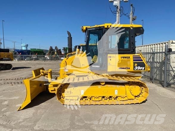 Komatsu D39PX-24 Crawler dozers