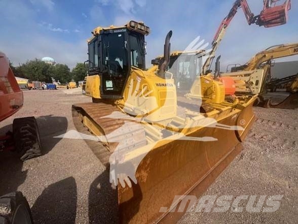 Komatsu D39PX-24 Crawler dozers