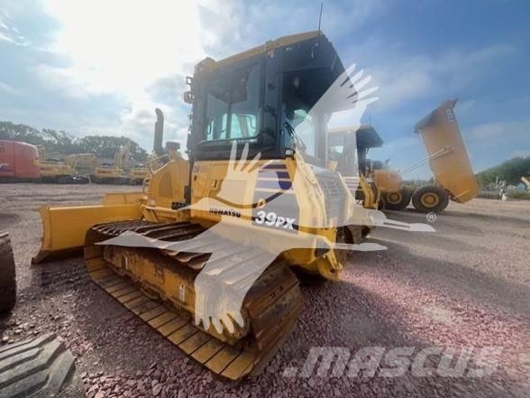 Komatsu D39PX-24 Crawler dozers