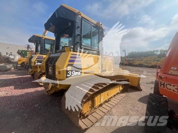 Komatsu D39PX-24 Crawler dozers