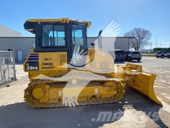 Komatsu D39PX-24 Crawler dozers