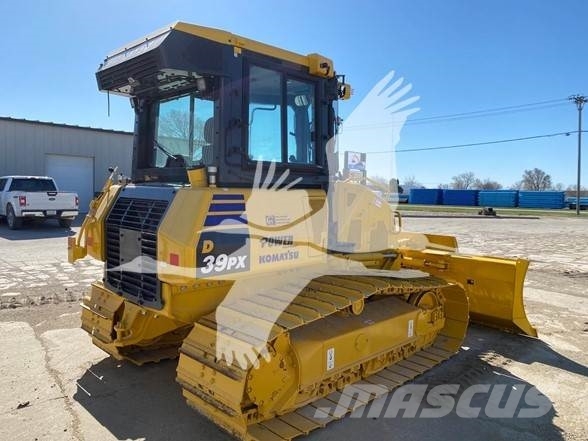 Komatsu D39PX-24 Crawler dozers
