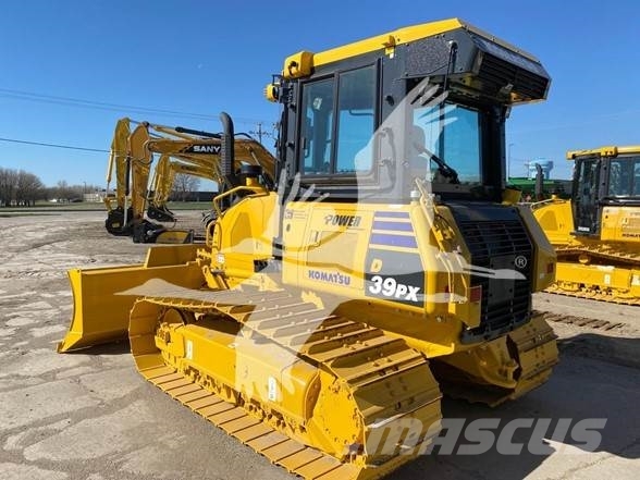 Komatsu D39PX-24 Crawler dozers