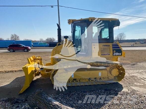 Komatsu D39PX-24 Crawler dozers