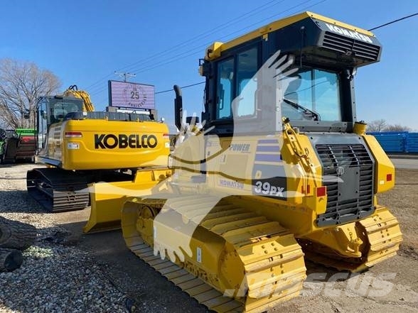 Komatsu D39PX-24 Crawler dozers