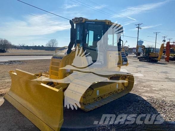 Komatsu D39PX-24 Crawler dozers