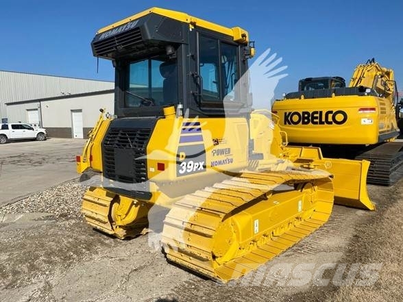 Komatsu D39PX-24 Crawler dozers