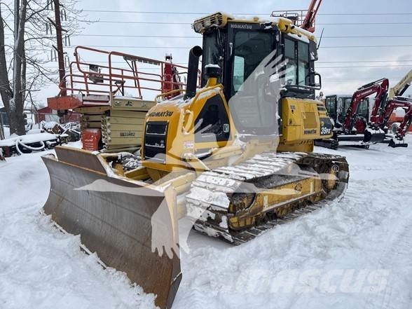 Komatsu D39PX-24 Crawler dozers