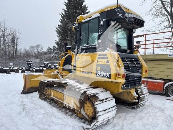 Komatsu D39PX-24 Crawler dozers