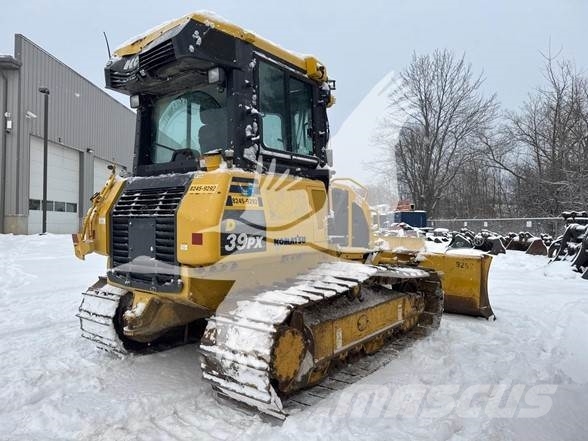 Komatsu D39PX-24 Crawler dozers