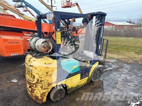 Komatsu FG25STLP-12 디젤 지게차