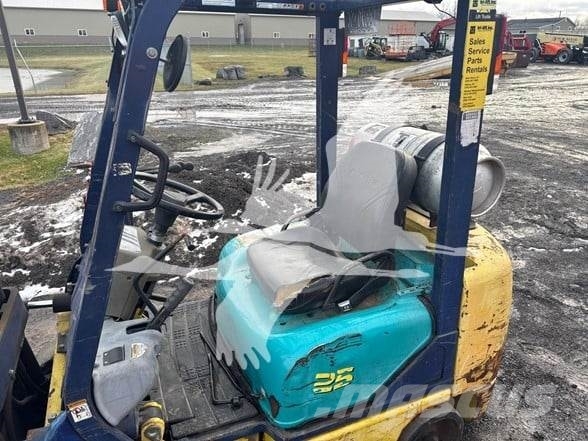 Komatsu FG25STLP-12 디젤 지게차