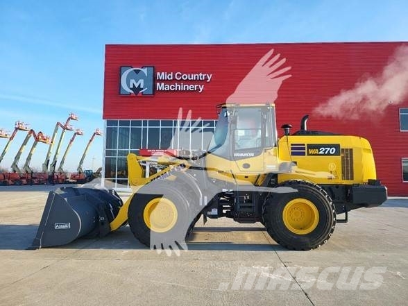 Komatsu WA270-8 Hjullastare