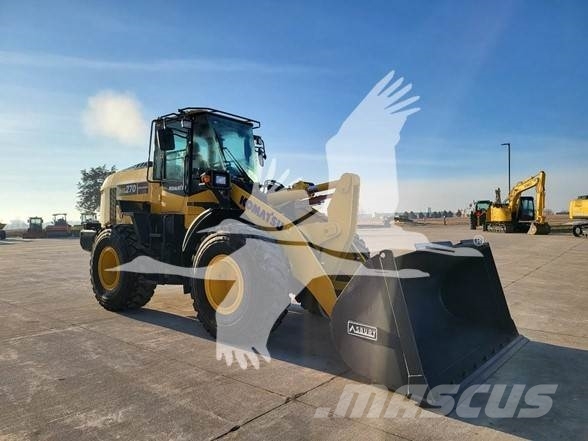 Komatsu WA270-8 Hjullastare