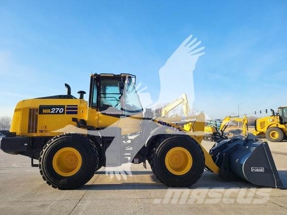 Komatsu WA270-8 Hjullastare