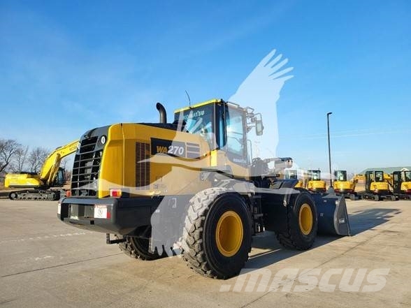 Komatsu WA270-8 Hjullastare