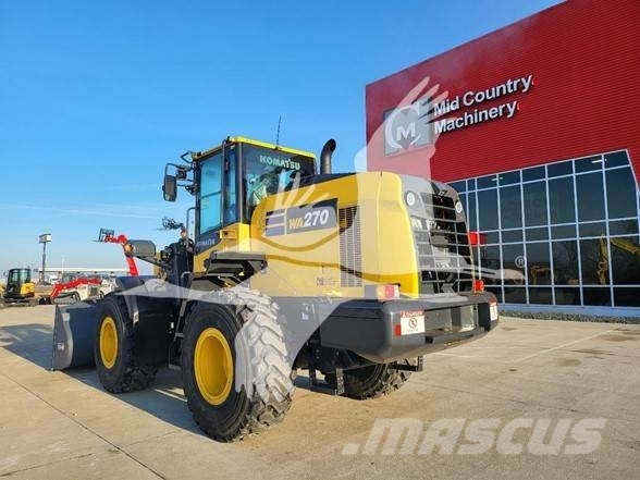 Komatsu WA270-8 Hjullastare