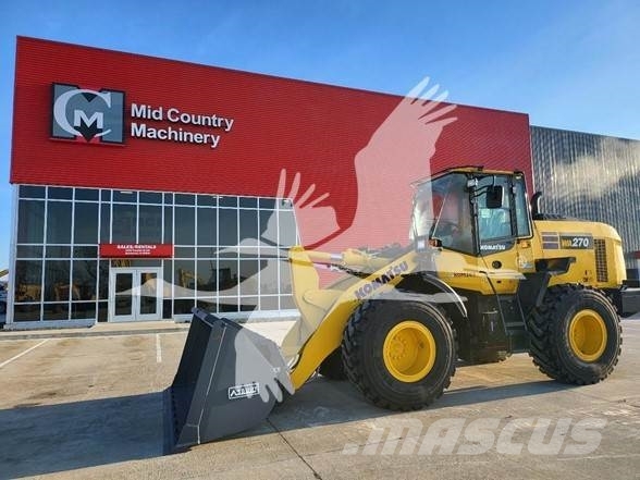 Komatsu WA270-8 Hjullastare