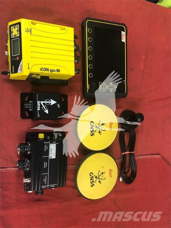 Leica 3D DUAL GPS DOZER KIT GPS