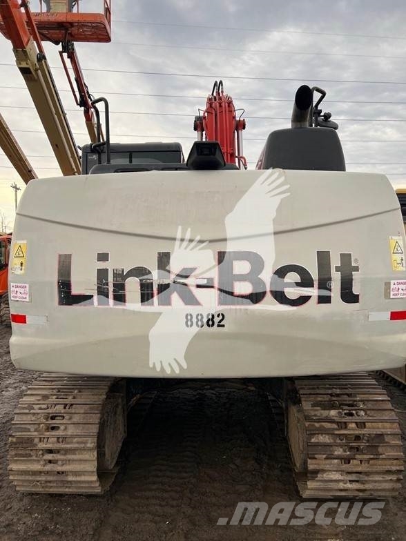 Link-Belt 160 X4 Bageri guseničari