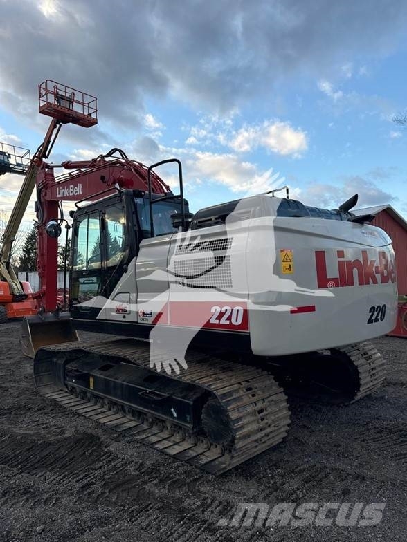 Link-Belt 220 X4S Bageri guseničari