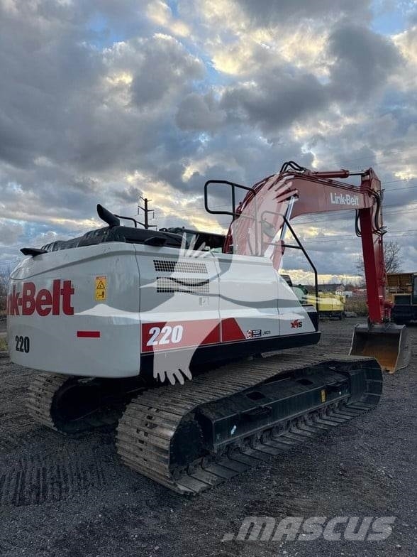 Link-Belt 220 X4S Bageri guseničari