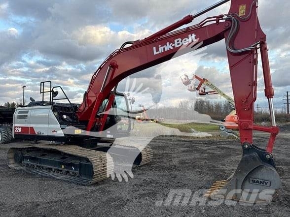 Link-Belt 220 X4S Bageri guseničari