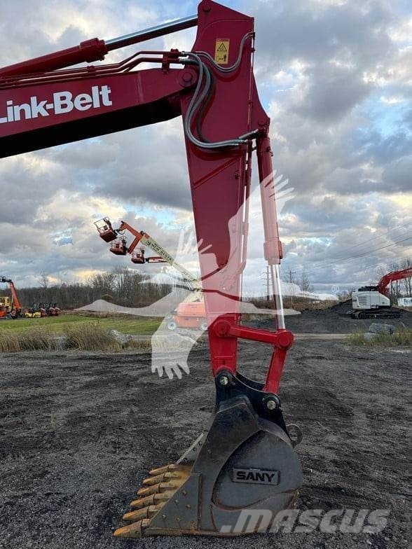 Link-Belt 220 X4S Bageri guseničari