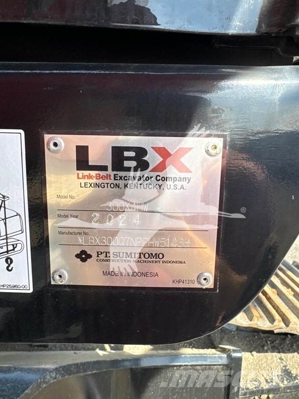 Link-Belt 300 X4 Bageri guseničari