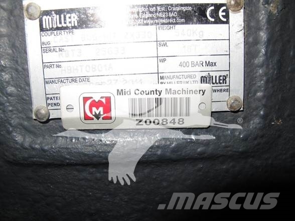 M&R 350 Schaufeln