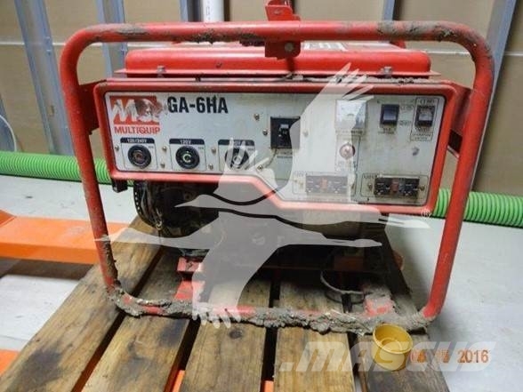 MultiQuip GA6HA Dizel agregati