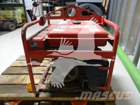 MultiQuip GA6HA Dizel agregati