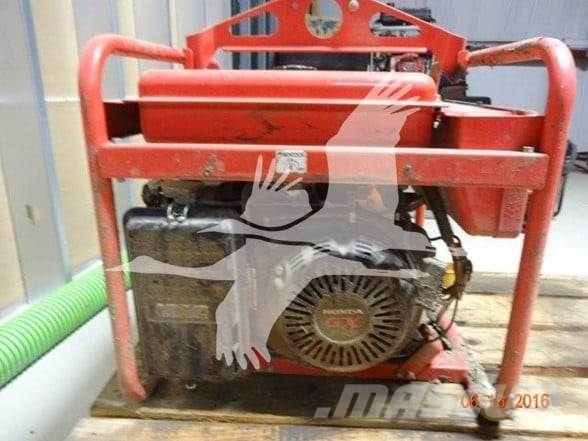 MultiQuip GA6HA Dizel agregati
