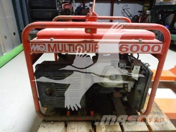MultiQuip GA6HA Dizel agregati