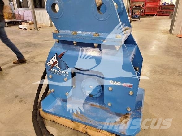 Okada OAC400 دكاكات أفقية