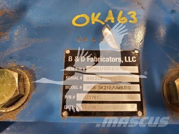 Okada OAC400 دكاكات أفقية