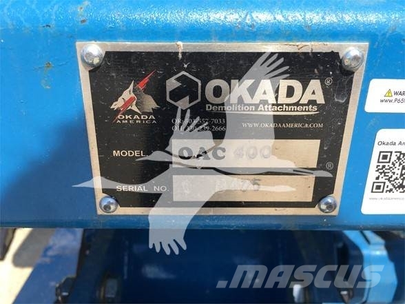 Okada OAC400 دكاكات أفقية