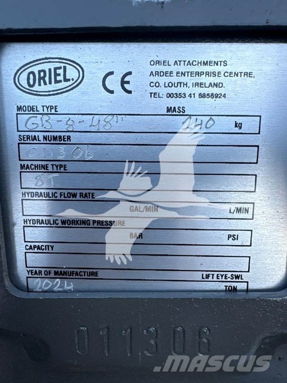  Oriel 80 Schaufeln