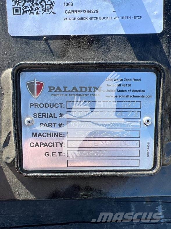PALADIN 24 バケット