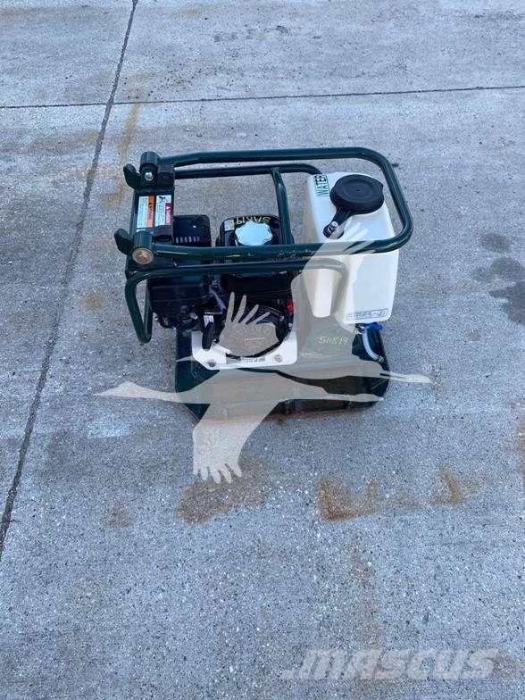 Sakai PC600W Towed vibratory rollers
