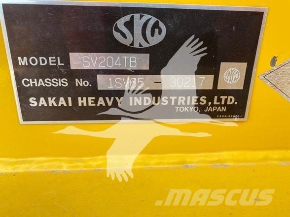 Sakai SV204TB Valsetog
